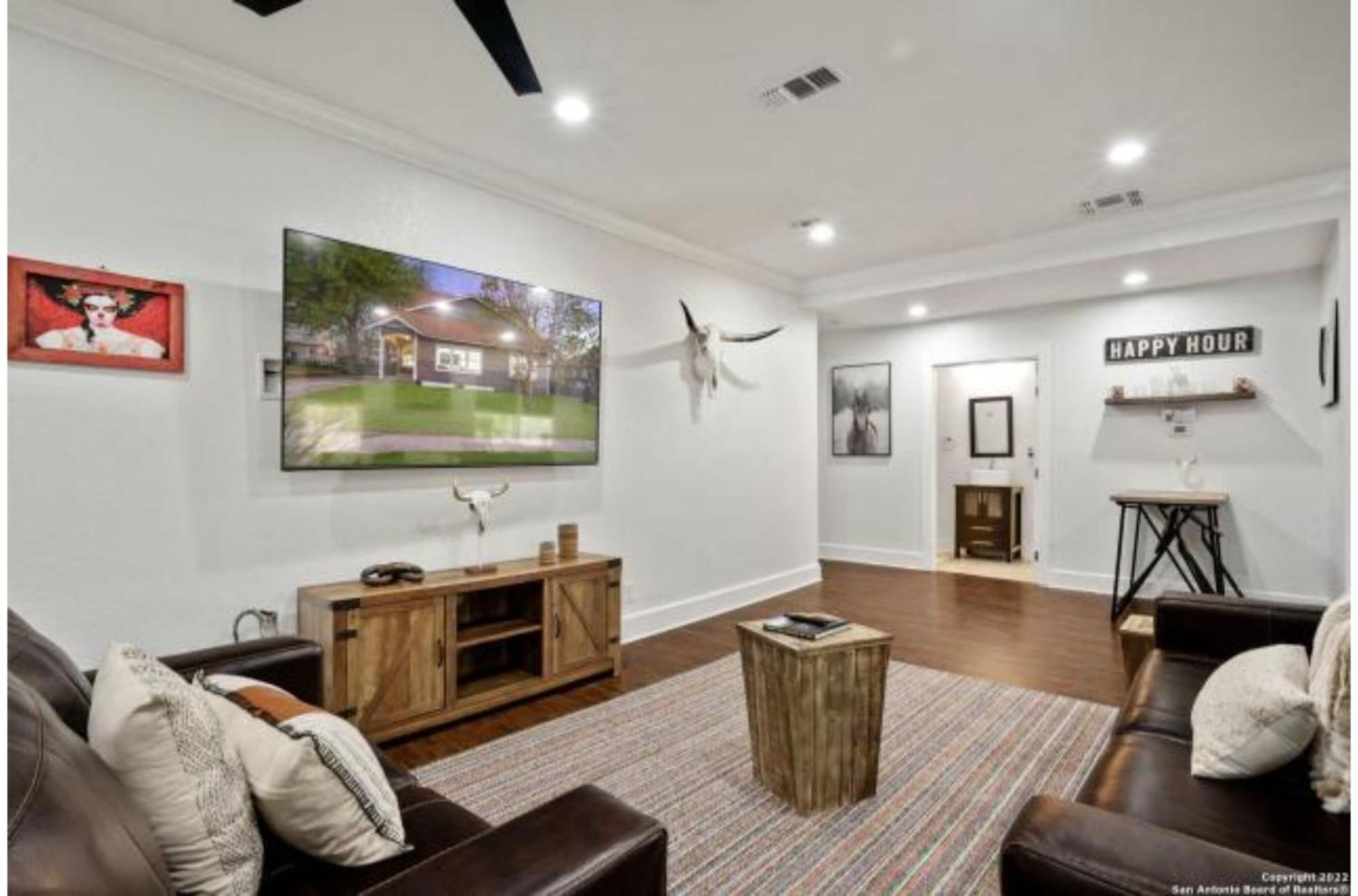 Experience Serenity In A 4Br3Ba Downtown Home سان أنطونيو المظهر الخارجي الصورة