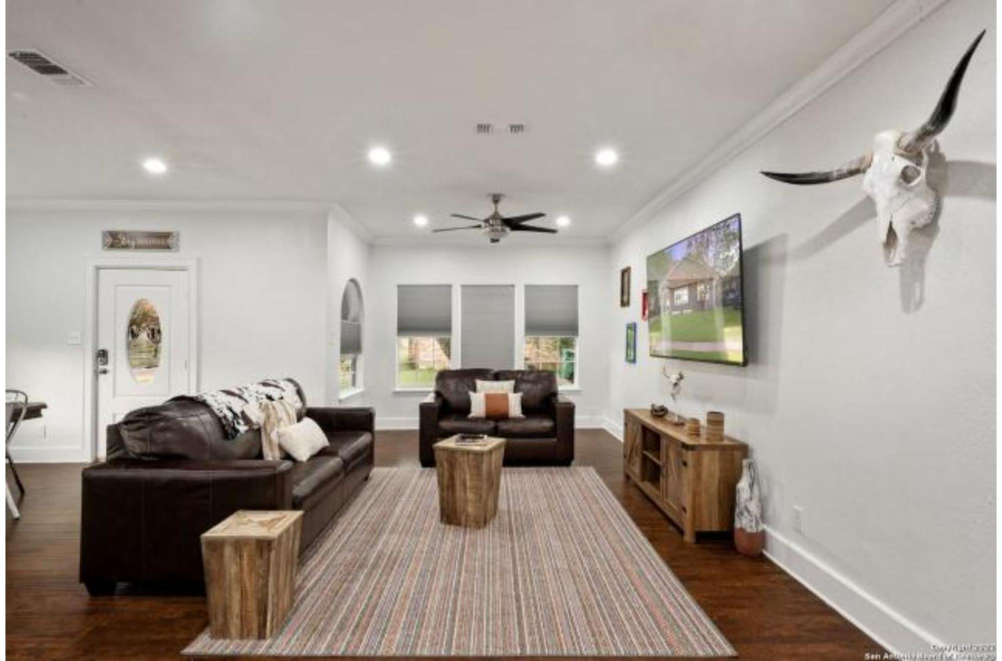 Experience Serenity In A 4Br3Ba Downtown Home سان أنطونيو المظهر الخارجي الصورة